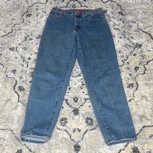 Levi’s 550 Relaxed Fit Tapered Leg Jeans 10 M Blue Denim